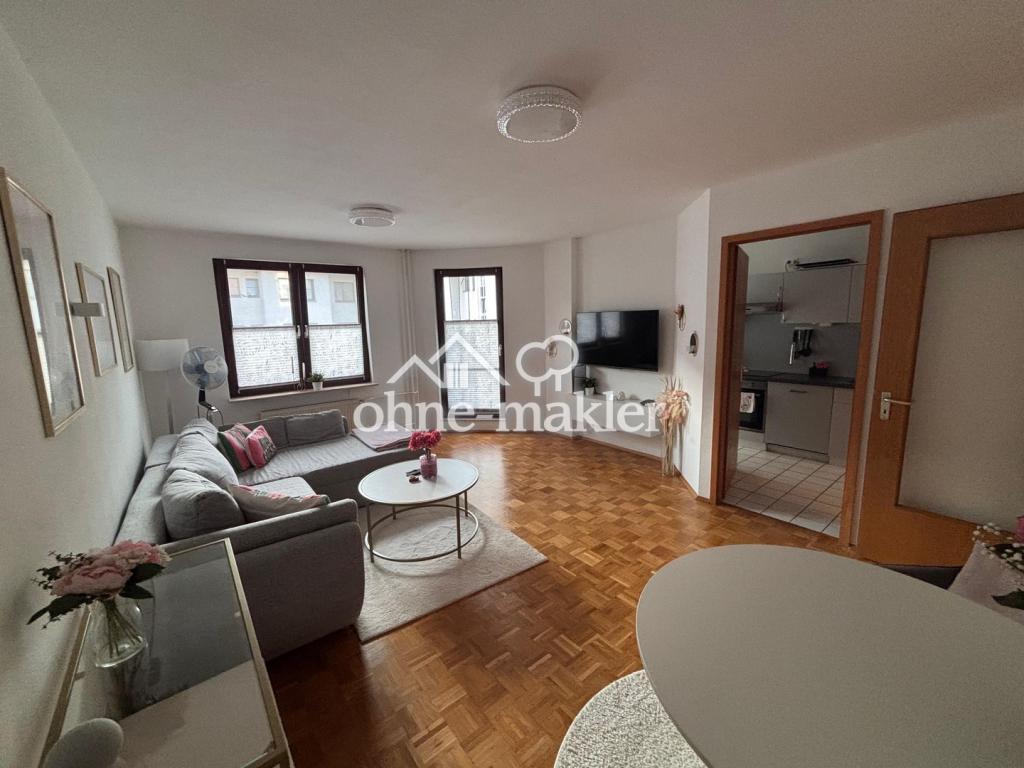 2 Zimmer in Strausberg mit Einbauküche und Balkon - Photo 1