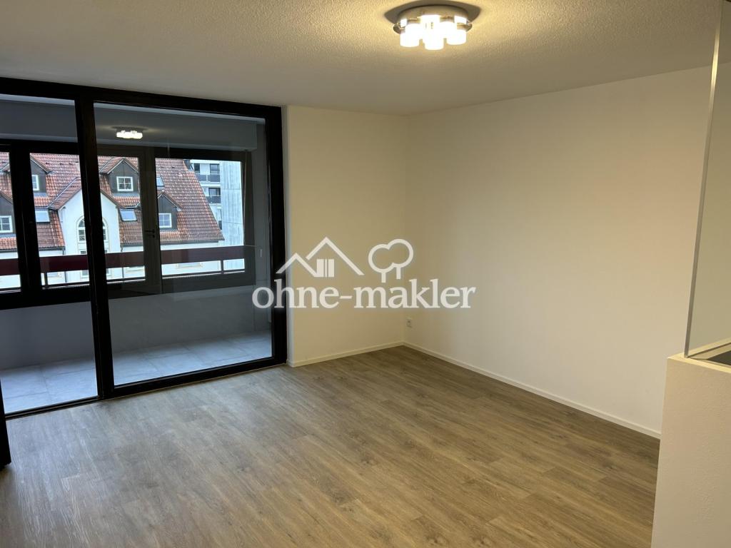 Wohnung Kempten zentral mit Balkon, Küche & TG-Stellplatz - Foto 1