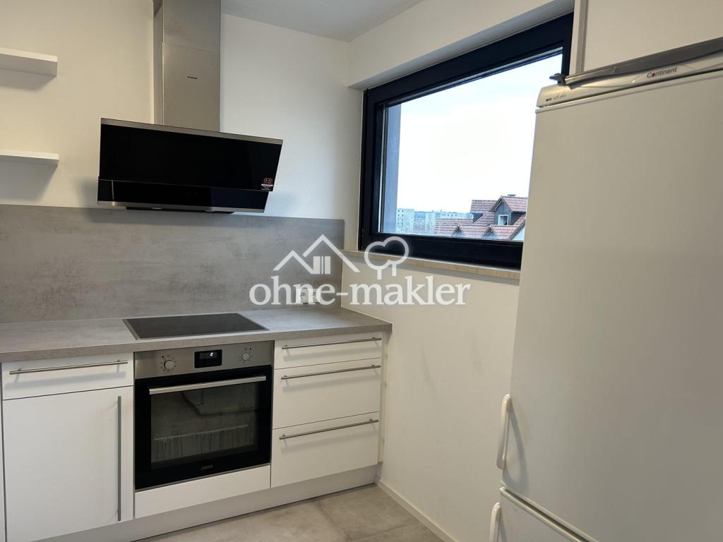 Wohnung Kempten zentral mit Balkon, Küche & TG-Stellplatz - Foto 4