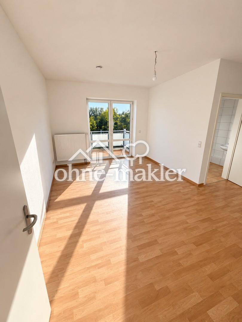 Helle 2-Zimmer-Wohnung mit Balkon und Gartennutzung - Foto 2