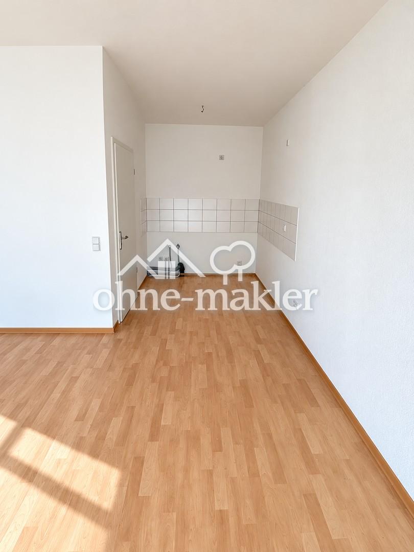 Helle 2-Zimmer-Wohnung mit Balkon und Gartennutzung - Foto 3