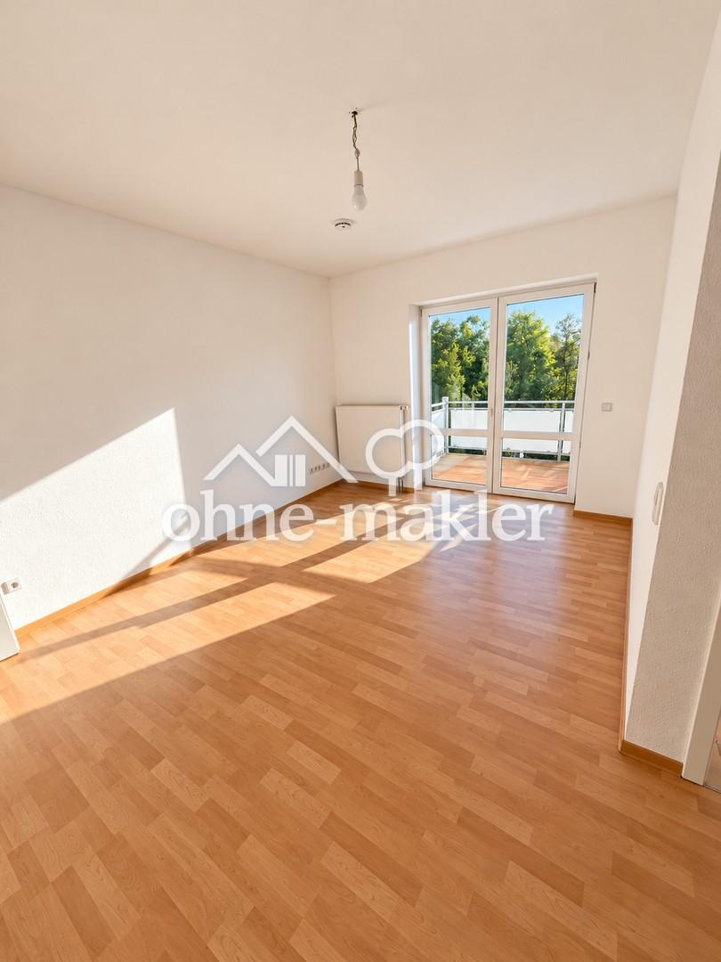 Helle 2-Zimmer-Wohnung mit Balkon und Gartennutzung - Foto 1