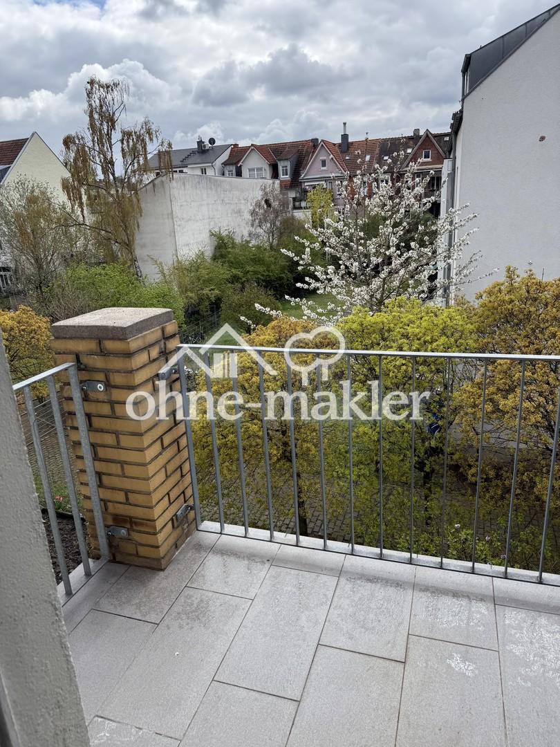 Martinsviertel: Hochwertig sanierte 3-Zi.-Whg - Südbalkon, neue Küche, ruhig gelegen, provisionsfrei - Photo 5