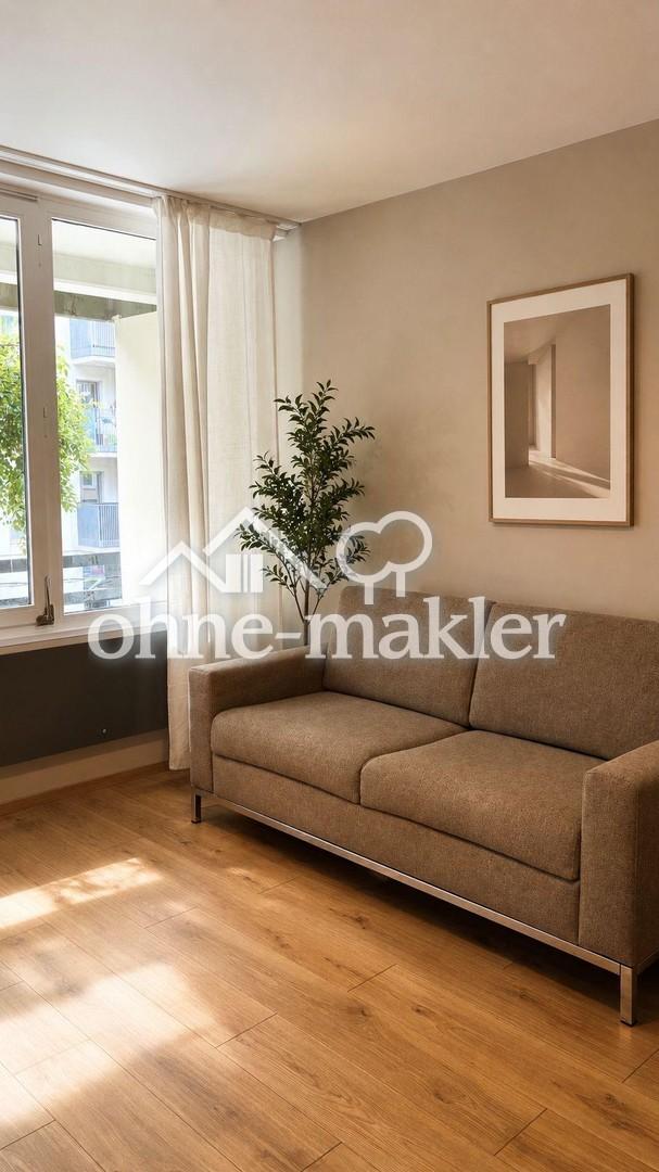 1-Zimmer-Wohnung mit Balkon und Spreeblick in Charlottenburg – frisch renoviert, möbliert - Foto 1