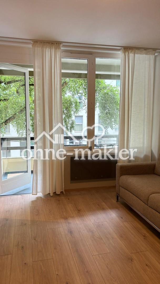1-Zimmer-Wohnung mit Balkon und Spreeblick in Charlottenburg – frisch renoviert, möbliert - Foto 4