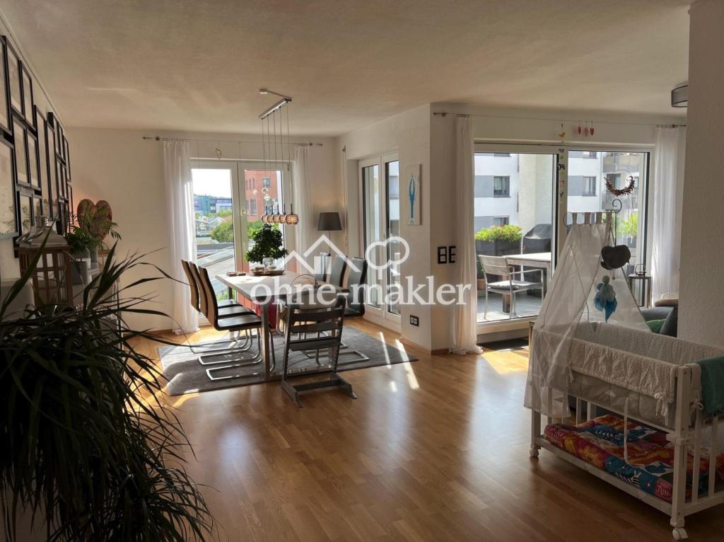 Hochwertige 3,5-Zi.-Wohnung | 2 Bäder | Balkon | TG + Top Anbindung - Photo 2