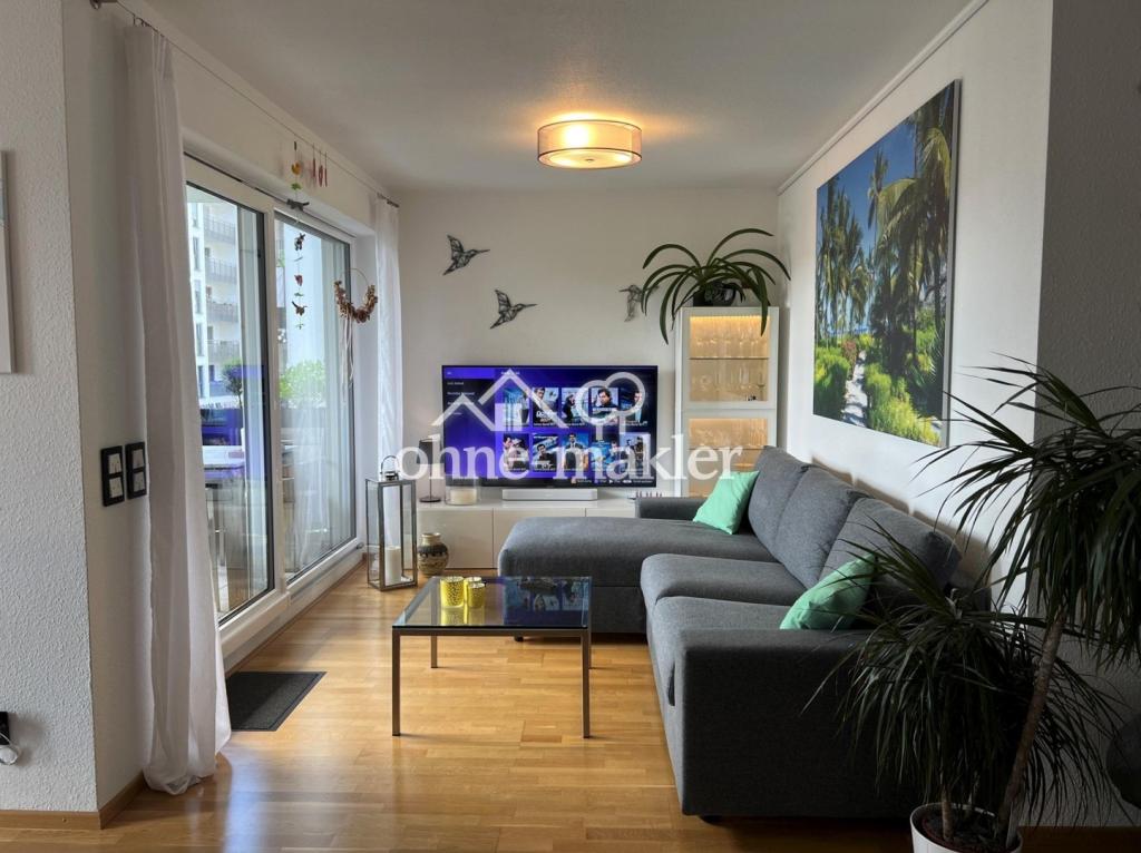 Hochwertige 3,5-Zi.-Wohnung | 2 Bäder | Balkon | TG + Top Anbindung - Photo 1