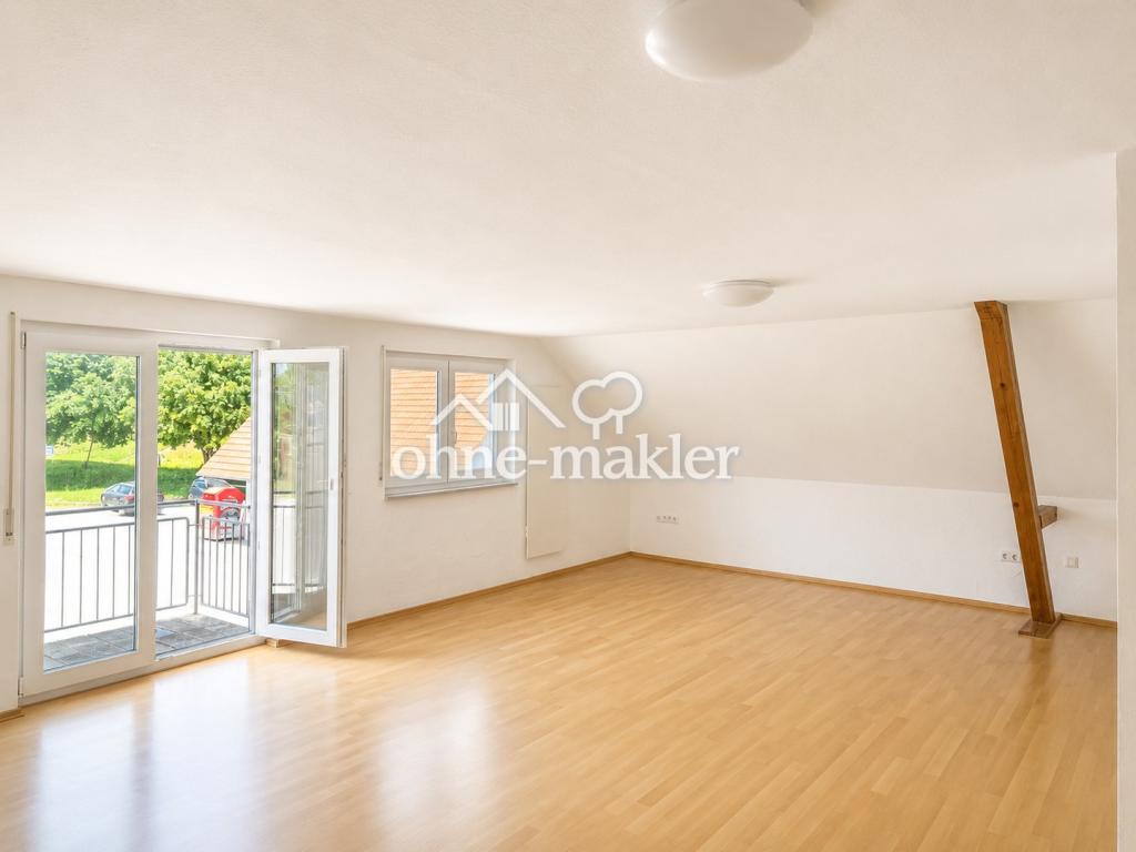 Charmante 2-Zimmer-Maisonette mit Balkon & Carport in idyllischer Lage von Ravensburg-Schmalegg - Foto 2