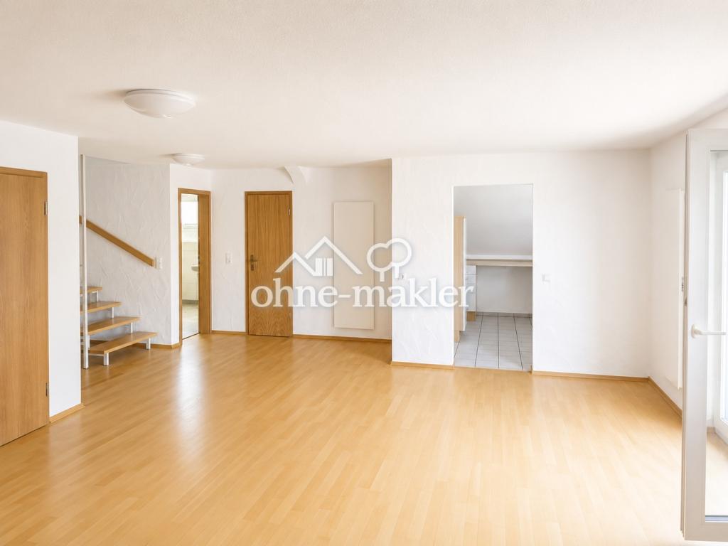 Charmante 2-Zimmer-Maisonette mit Balkon & Carport in idyllischer Lage von Ravensburg-Schmalegg - Foto 1