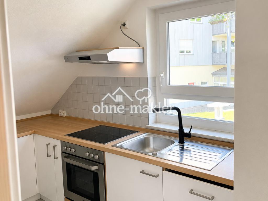 Charmante 2-Zimmer-Maisonette mit Balkon & Carport in idyllischer Lage von Ravensburg-Schmalegg - Foto 4