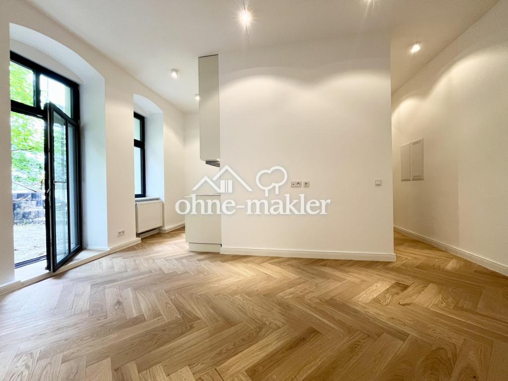 Cityapartment mit eigenem Garten in top Lage | EBK | Keller | Wunderschöner sanierter Altbau - Photo 2