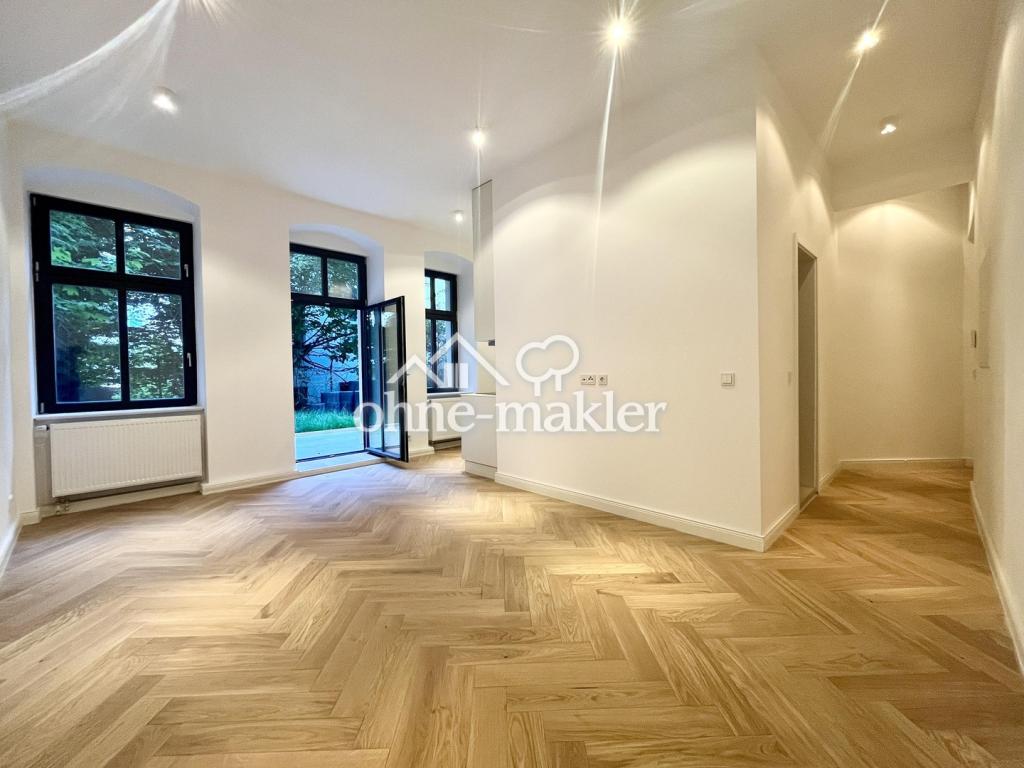 Cityapartment mit eigenem Garten in top Lage | EBK | Keller | Wunderschöner sanierter Altbau - Photo 1