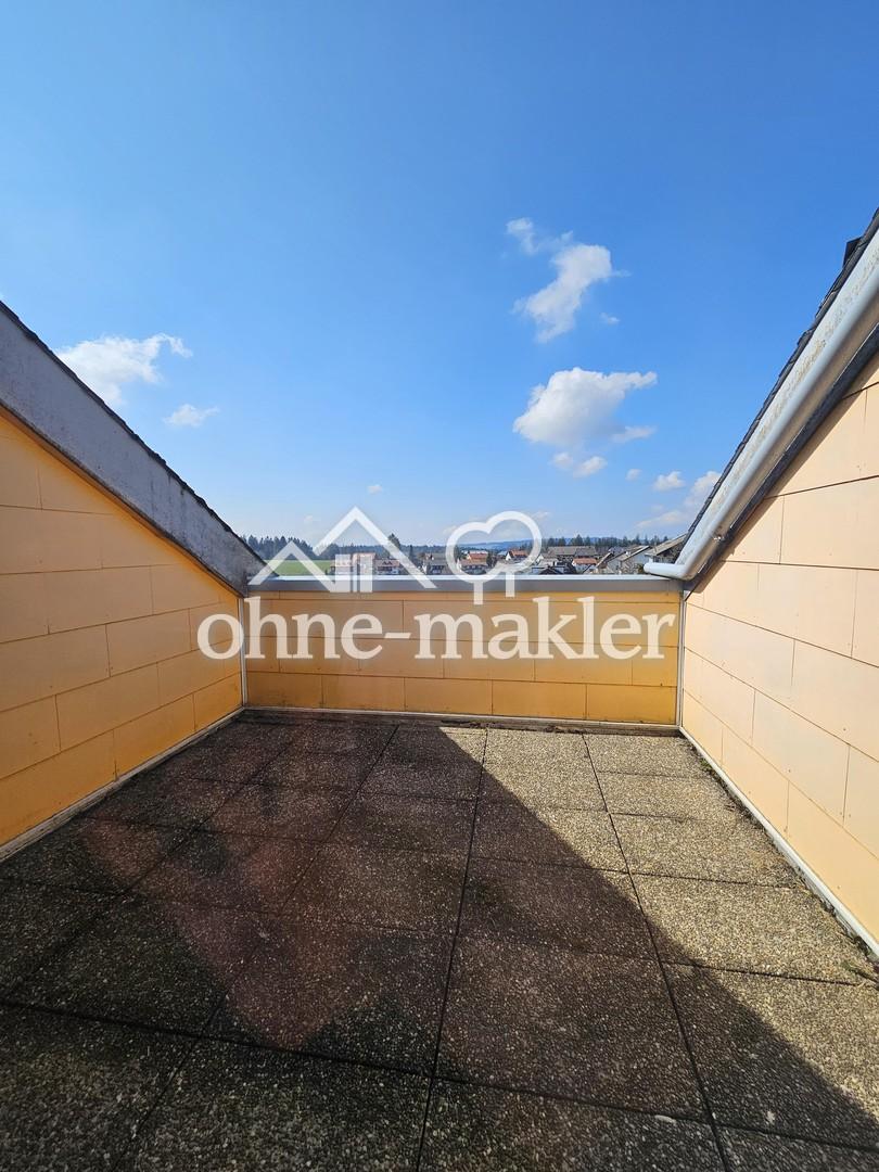 Helle 1,5-Zimmer-Wohnung mit Balkon & TG-Stellplatz in Neukirch - Foto 5