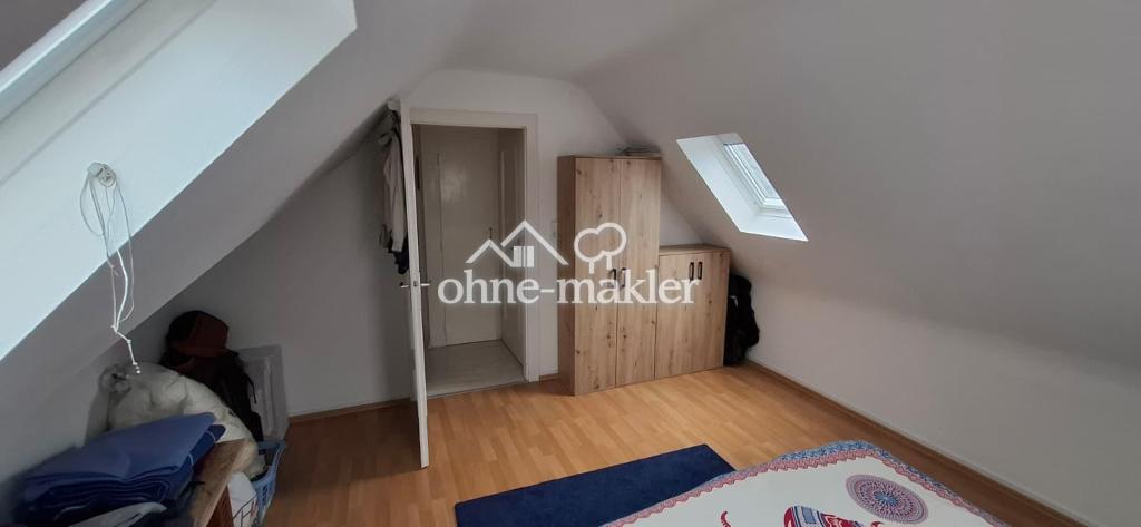 FFM – Heddernheim: Gemütliche, helle 3 Zimmer-Dachgeschoss-Wohnung - energieeffizient! - Foto 2