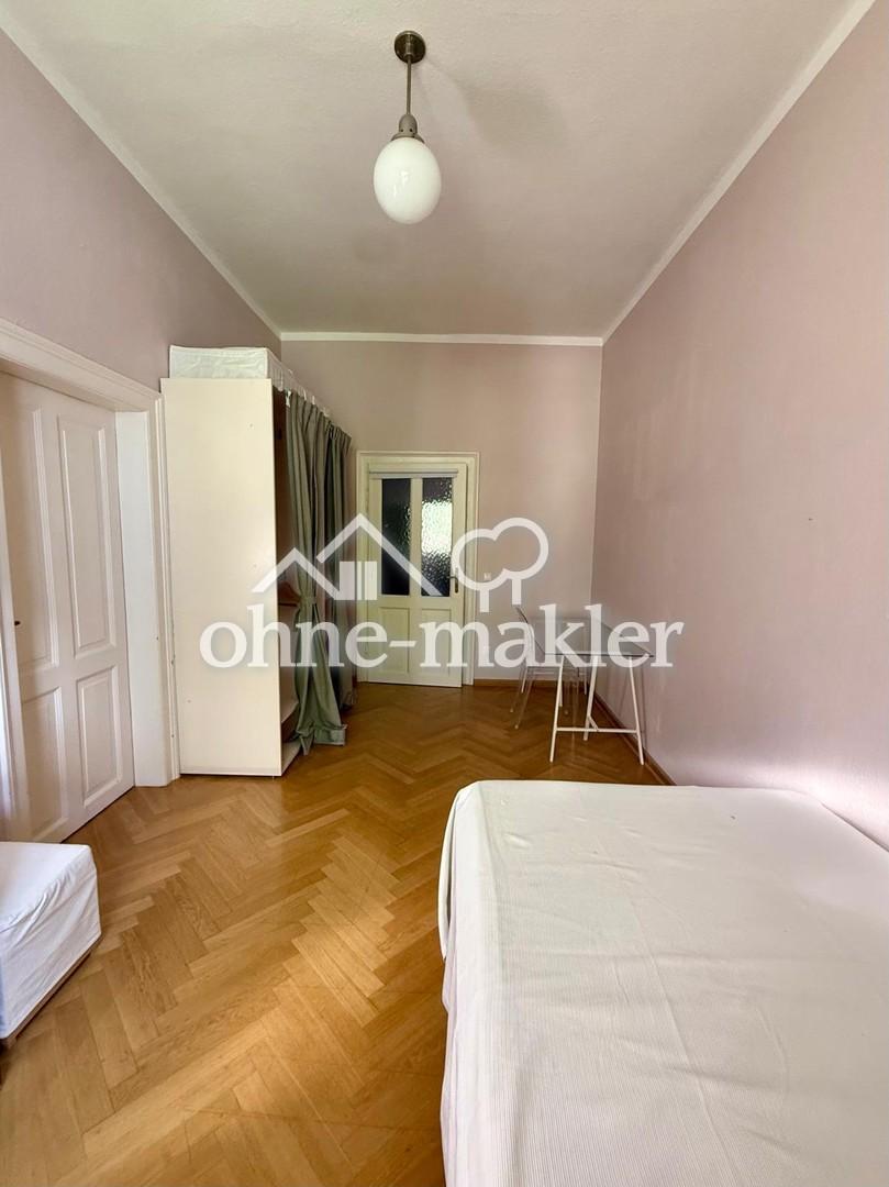 Pendlerzimmer in großzügiger Altbauwohnung - nur Mo-Fr ab sofort - Photo 2