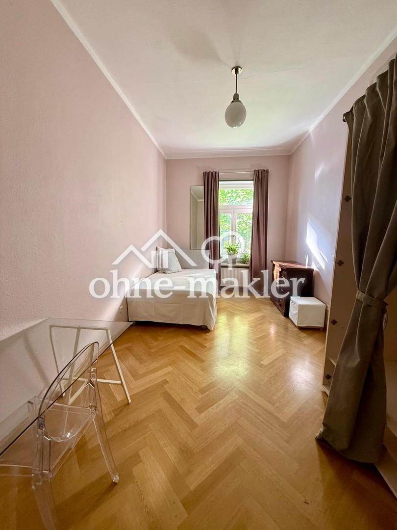 Pendlerzimmer in großzügiger Altbauwohnung - nur Mo-Fr ab sofort - Photo 1