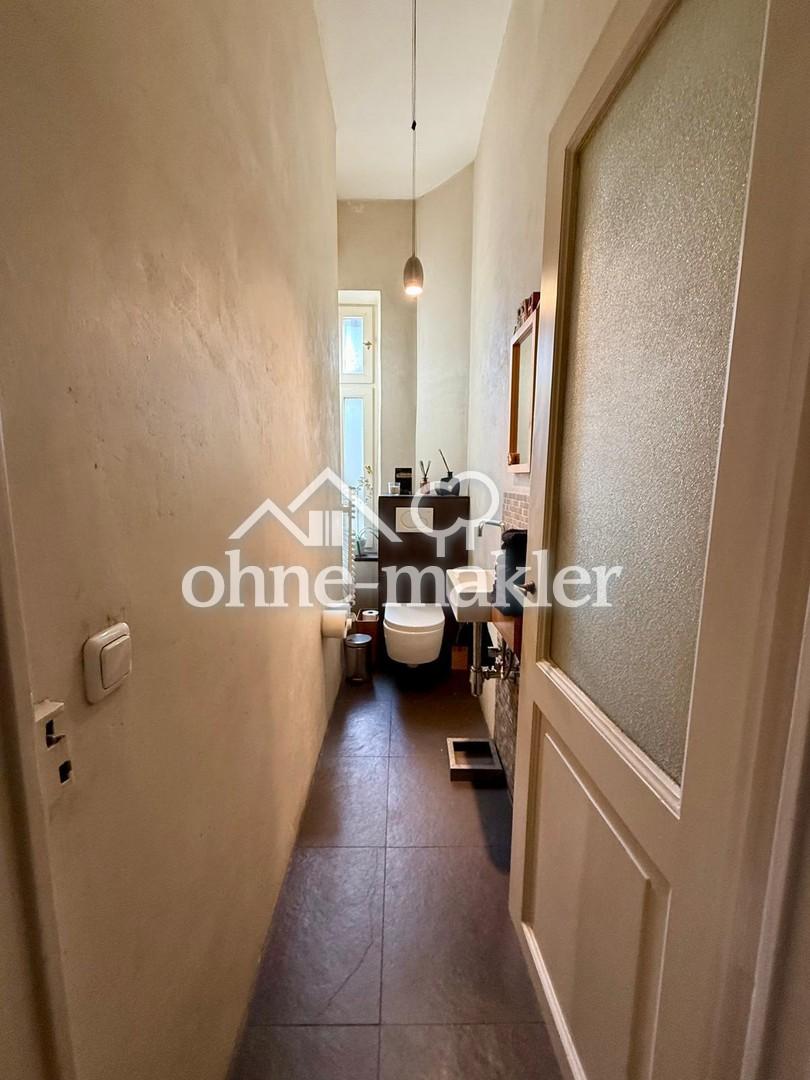 Pendlerzimmer in großzügiger Altbauwohnung - nur Mo-Fr ab sofort - Photo 5