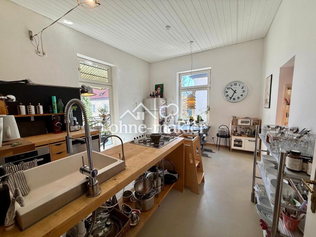 Pendlerzimmer in großzügiger Altbauwohnung - nur Mo-Fr ab sofort - Photo 3