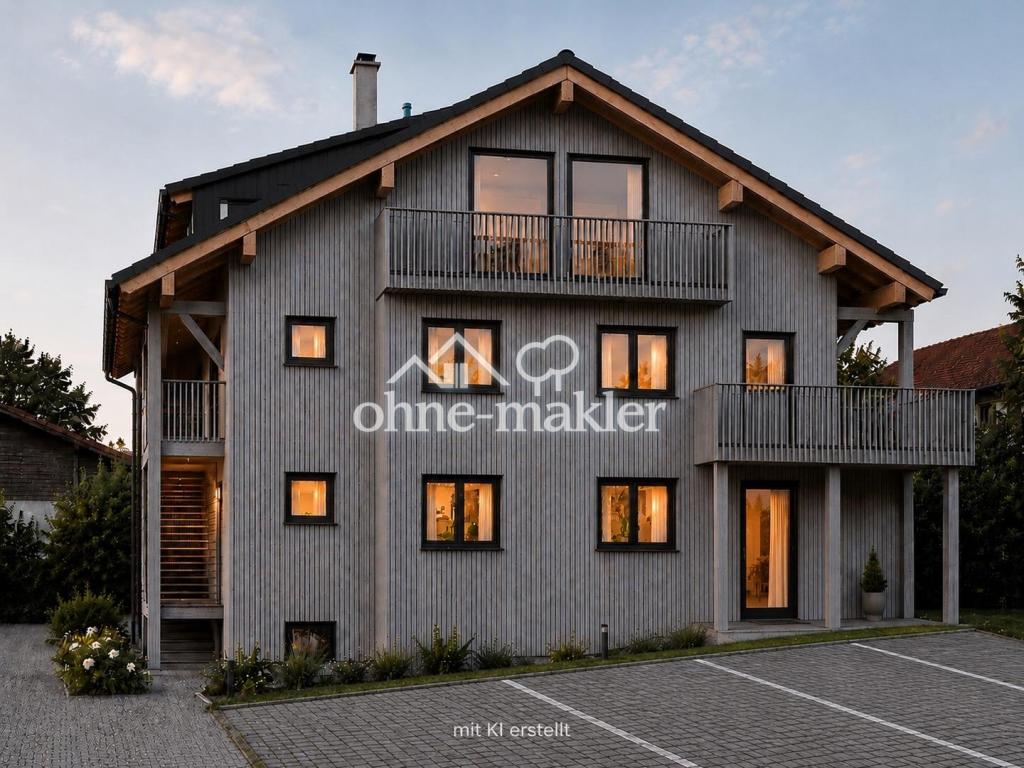 Erstbezug im Allgäu – hochwertige 3-Zimmer-Neubauwohnung mit Garten & Bergblick - Foto 4