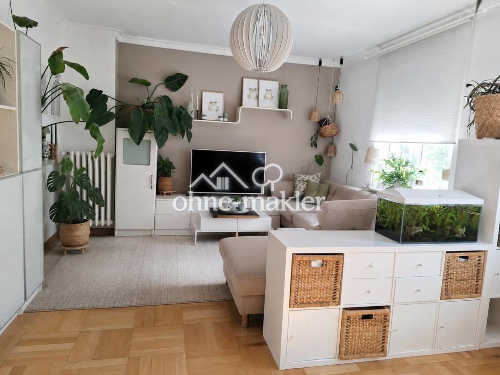 Sonnige Altbauwohnung in bester Citylage mit Garten und Balkon - Photo 1