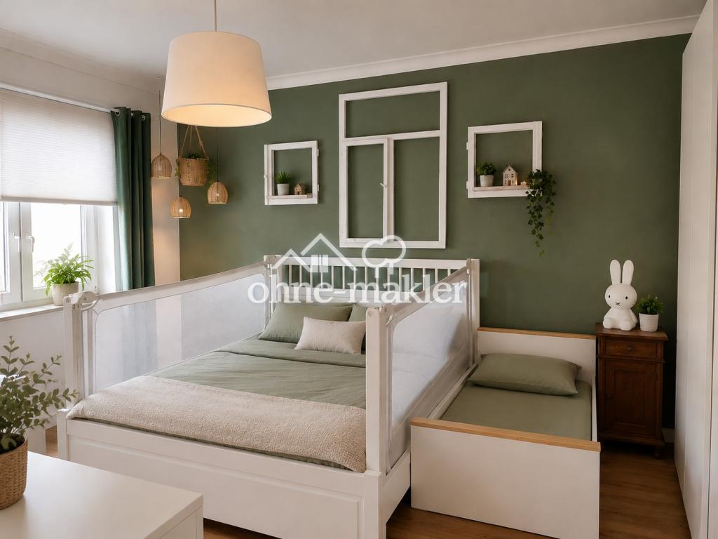 Sonnige Altbauwohnung in bester Citylage mit Garten und Balkon - Photo 3