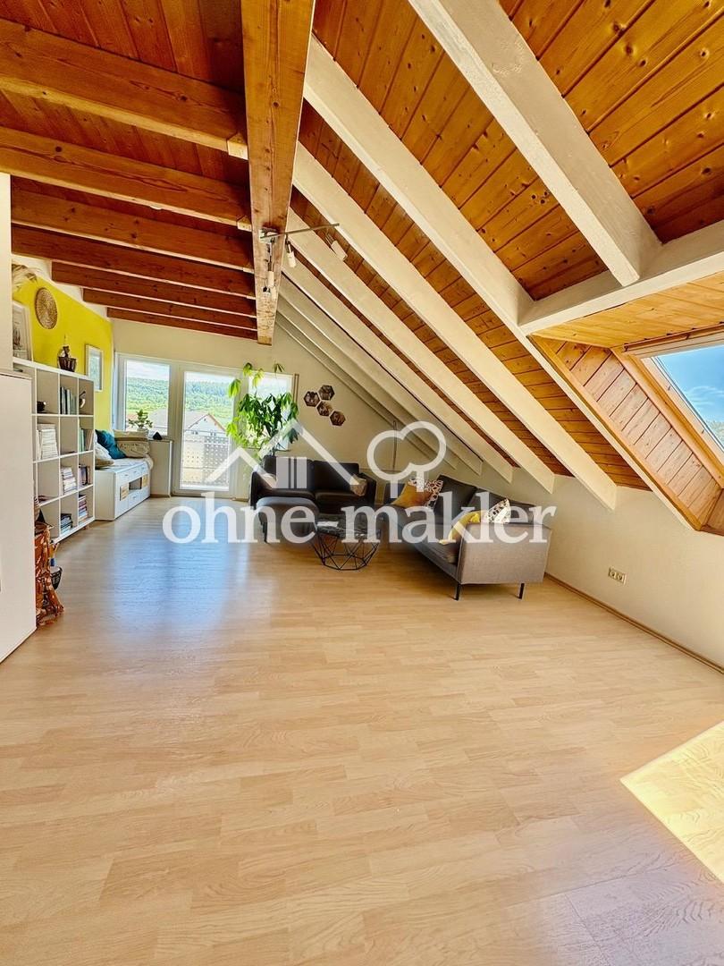 Vollmöblierte großzügige 2-Zi.-Whg. 80qm mit Balkon - Foto 2