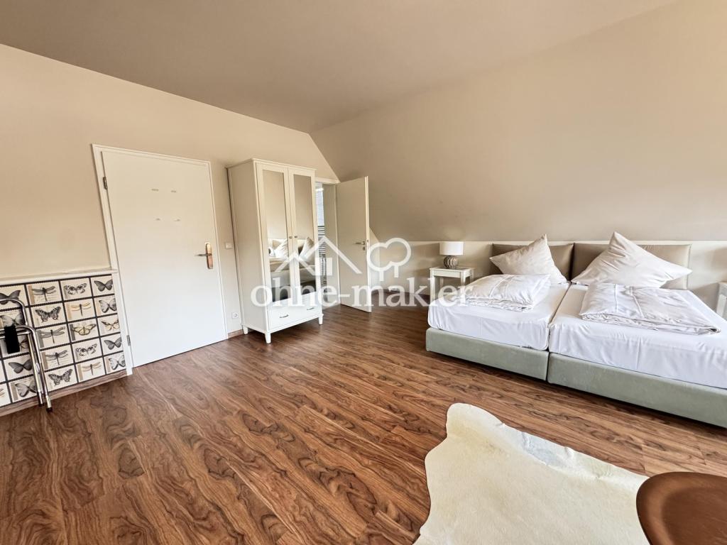 Business-Zimmer mit eigenem Bad, Terrasse, Parkplatz & Serviceoptionen nahe Köln - Foto 2