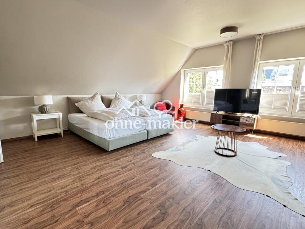 Business-Zimmer mit eigenem Bad, Terrasse, Parkplatz & Serviceoptionen nahe Köln - Foto 1