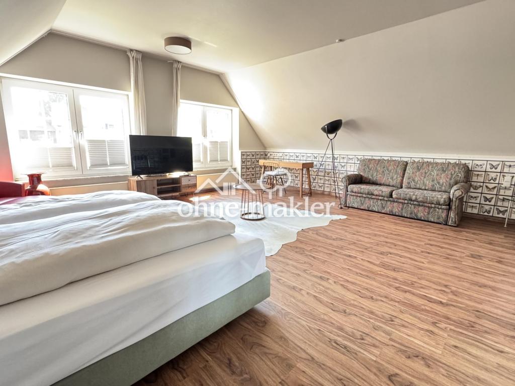 Business-Zimmer mit eigenem Bad, Terrasse, Parkplatz & Serviceoptionen nahe Köln - Foto 3