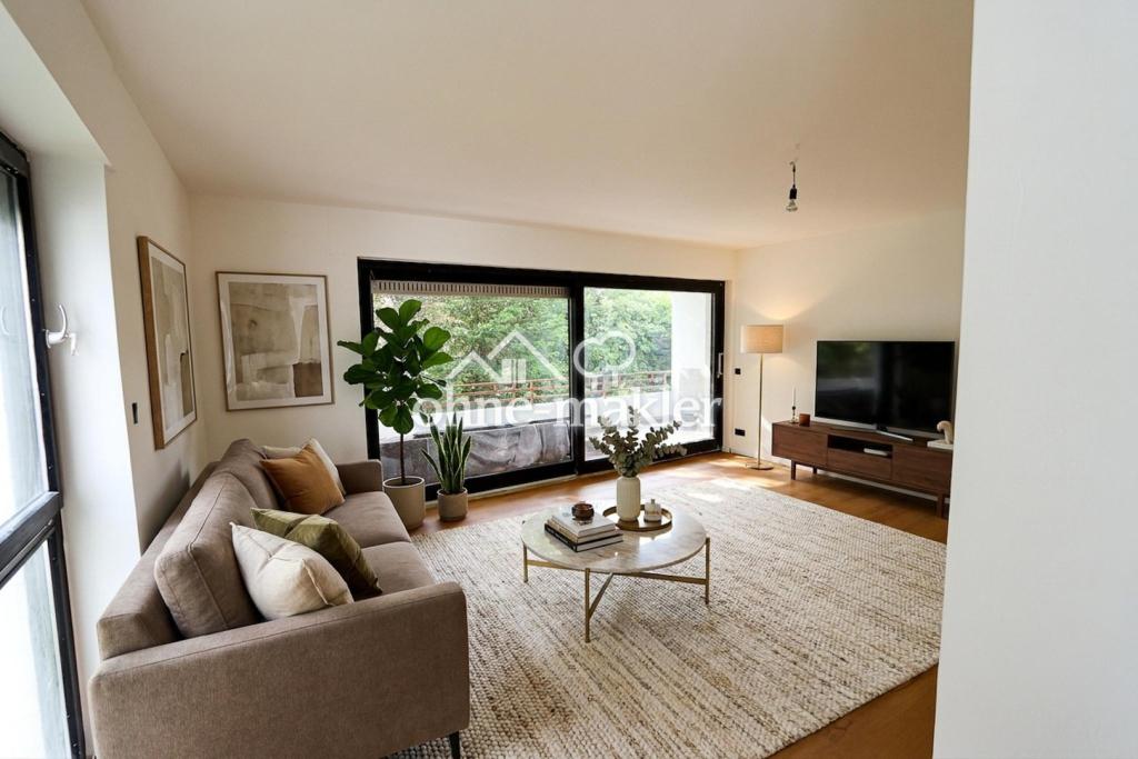 Erstbezug nach Sanierung: Barrierearme 2-Zimmer-Wohnung, Balkon & Tiefgarage in Bestlage Iserlohns - Photo 1