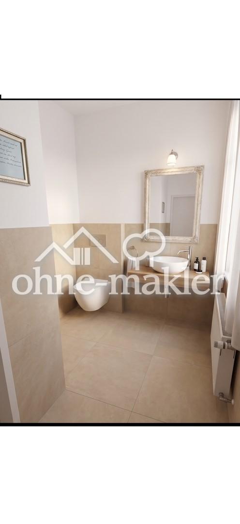 2-Zimmer Wohnung in der Weststadt mit neuem Badezimmer + Gäste-WC inkl. Küche - Foto 3