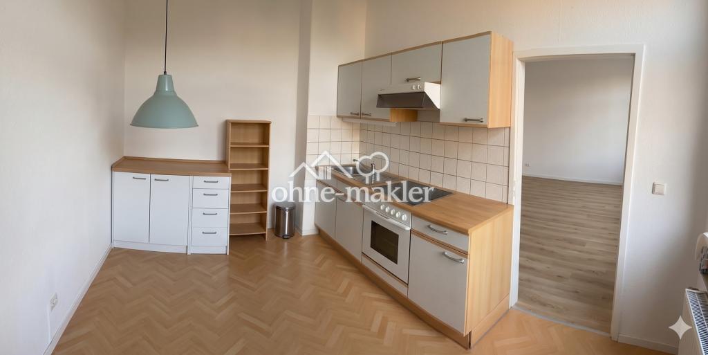 2-Zimmer Wohnung in der Weststadt mit neuem Badezimmer + Gäste-WC inkl. Küche - Foto 1