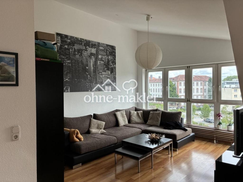 charmante Dachgeschosswohnung in Hanau - Foto 4