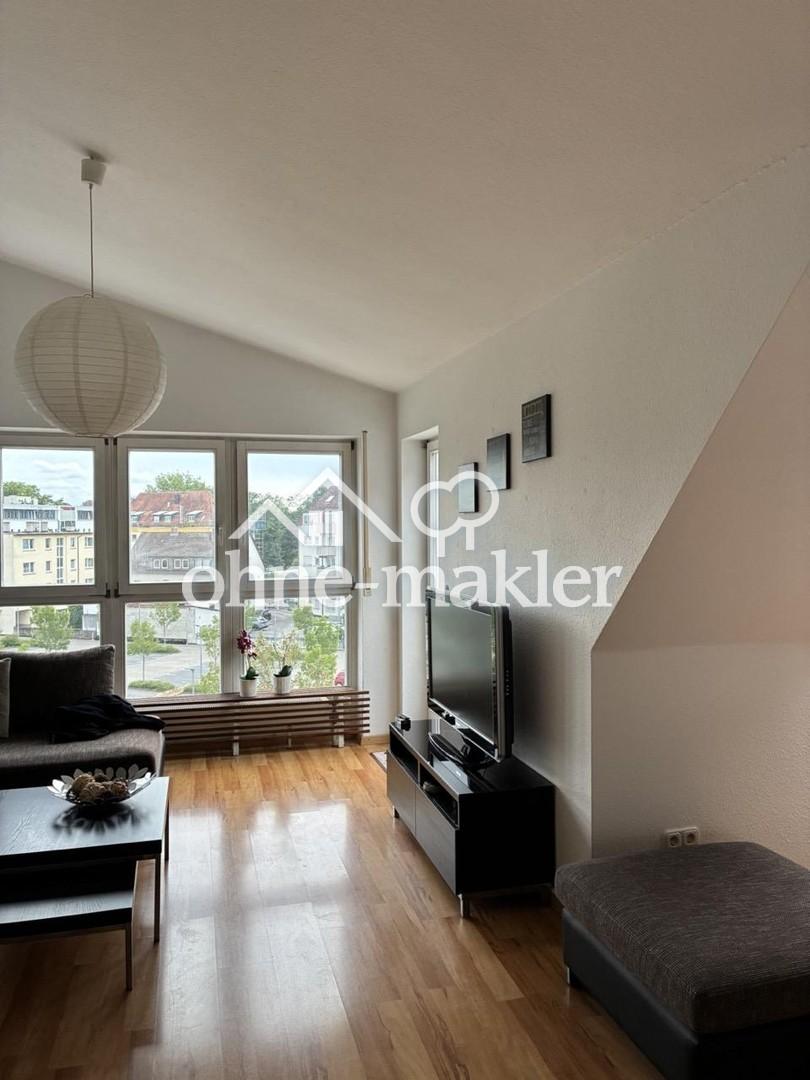 charmante Dachgeschosswohnung in Hanau - Foto 2