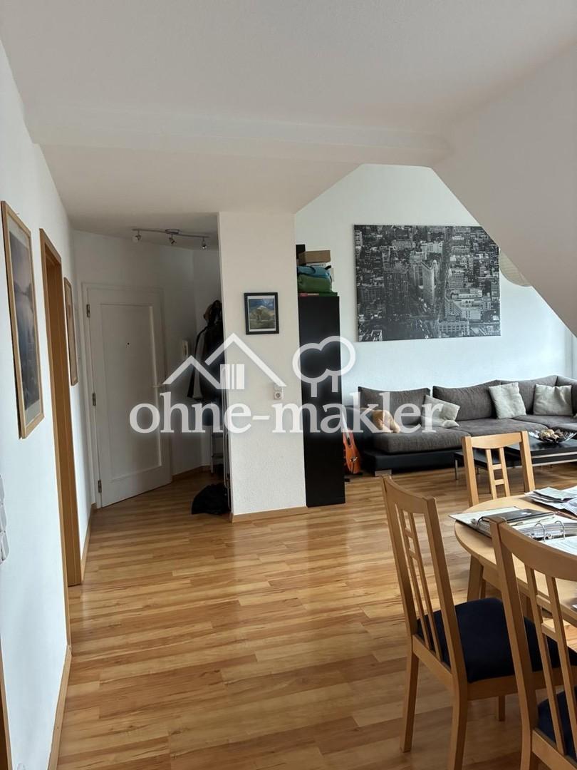 charmante Dachgeschosswohnung in Hanau - Foto 3