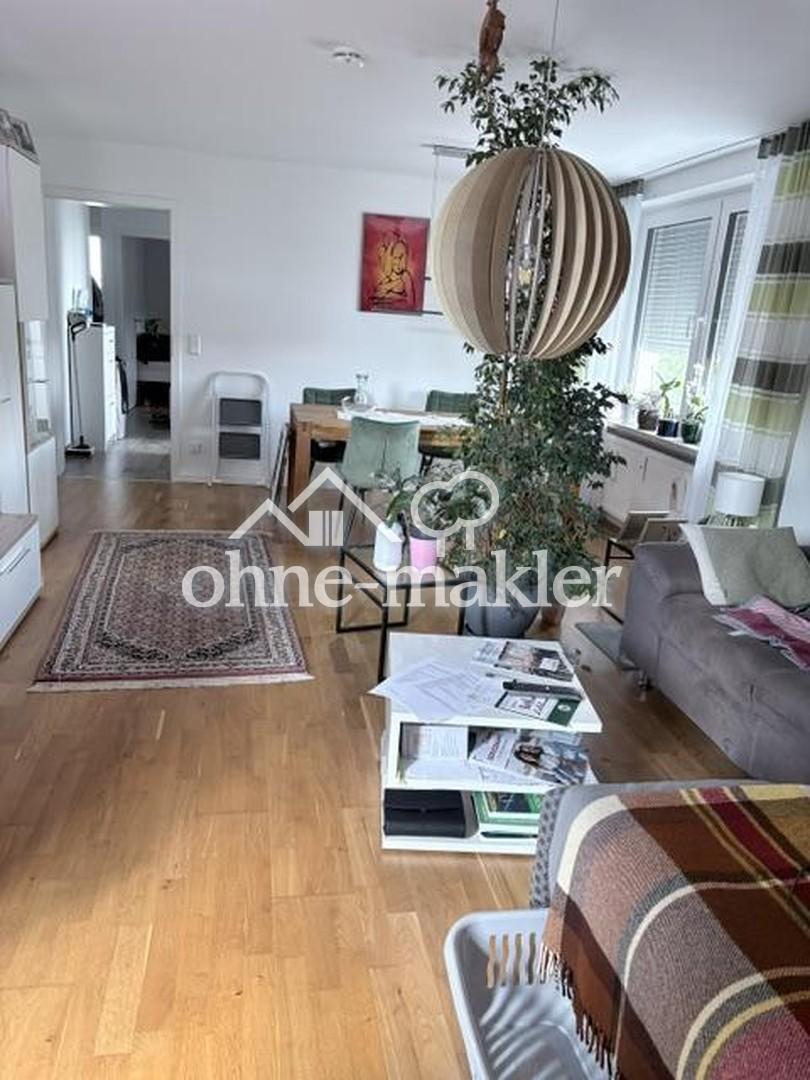 Zentrumsnahe, 3-Zimmer-Wohnung mit Balkon und moderner Ausstattung - Photo 2