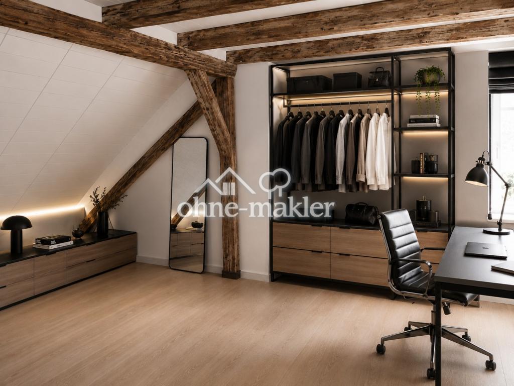 Stilvolle Loft-Galeriewohnung mit Cabrio-Dachfenstern über den Dächern von Lauingen - Photo 3