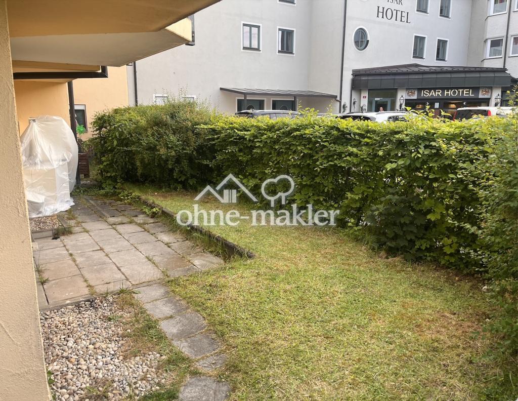 Eigener Garten inklusive – moderne, sanierte 2-Zimmer-Erdgeschosswohnung in Freising - Photo 4