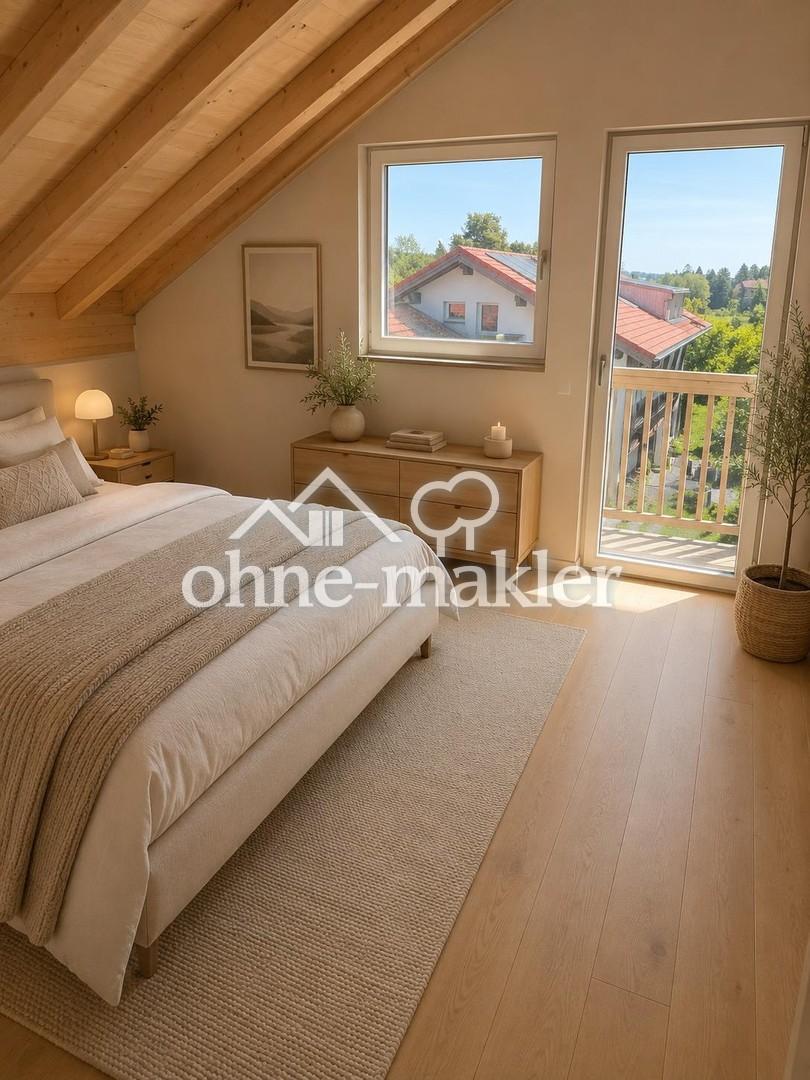 Besondere 3-Zimmer-Maisonette am Grüntensee – Erstbezug in idyllischer Lage - Foto 1