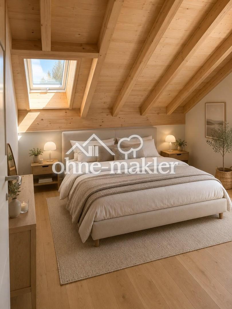 Besondere 3-Zimmer-Maisonette am Grüntensee – Erstbezug in idyllischer Lage - Foto 1