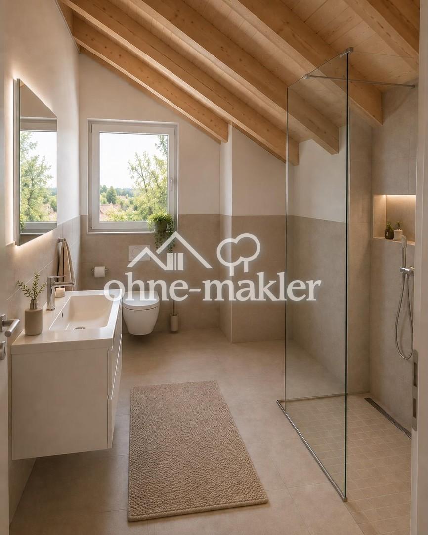 Besondere 3-Zimmer-Maisonette am Grüntensee – Erstbezug in idyllischer Lage - Foto 4