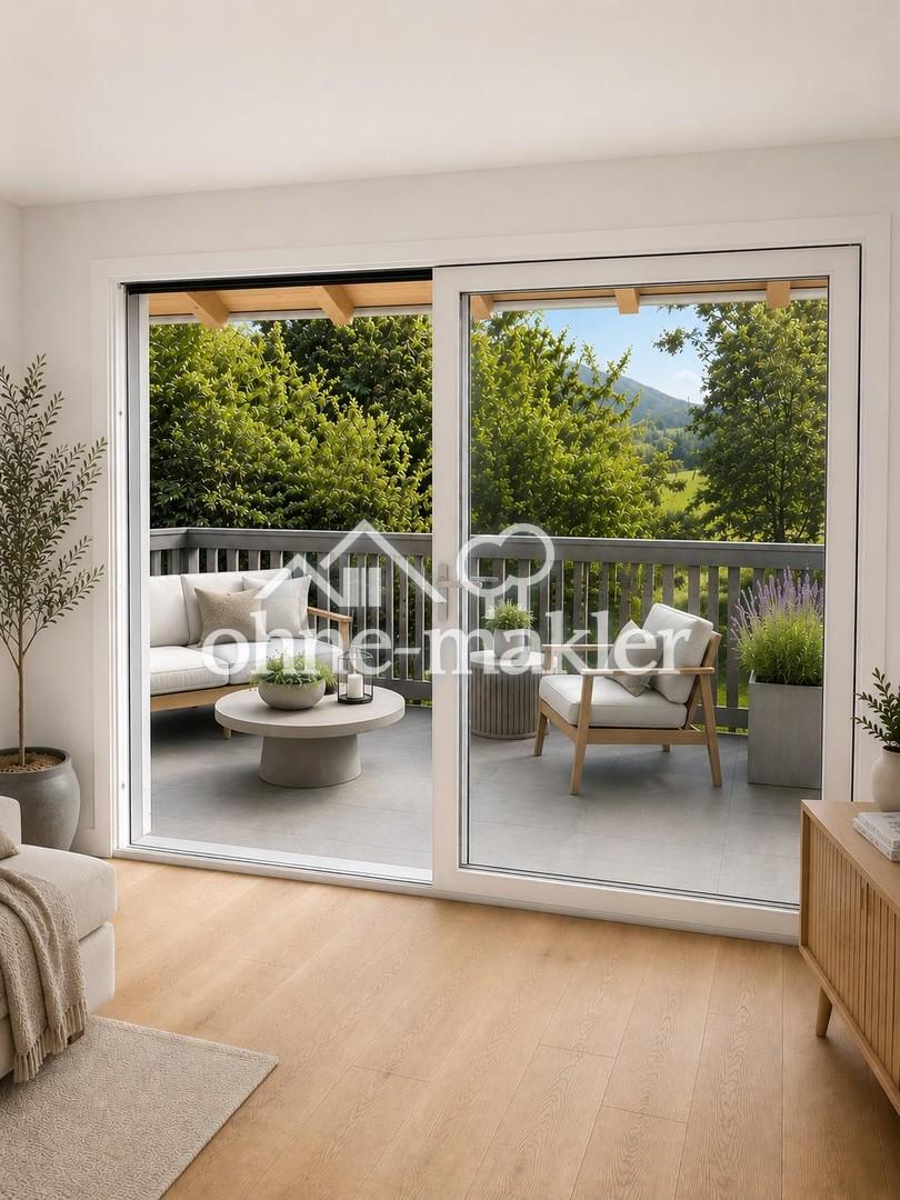 Besondere 3-Zimmer-Maisonette am Grüntensee – Erstbezug in idyllischer Lage - Foto 5