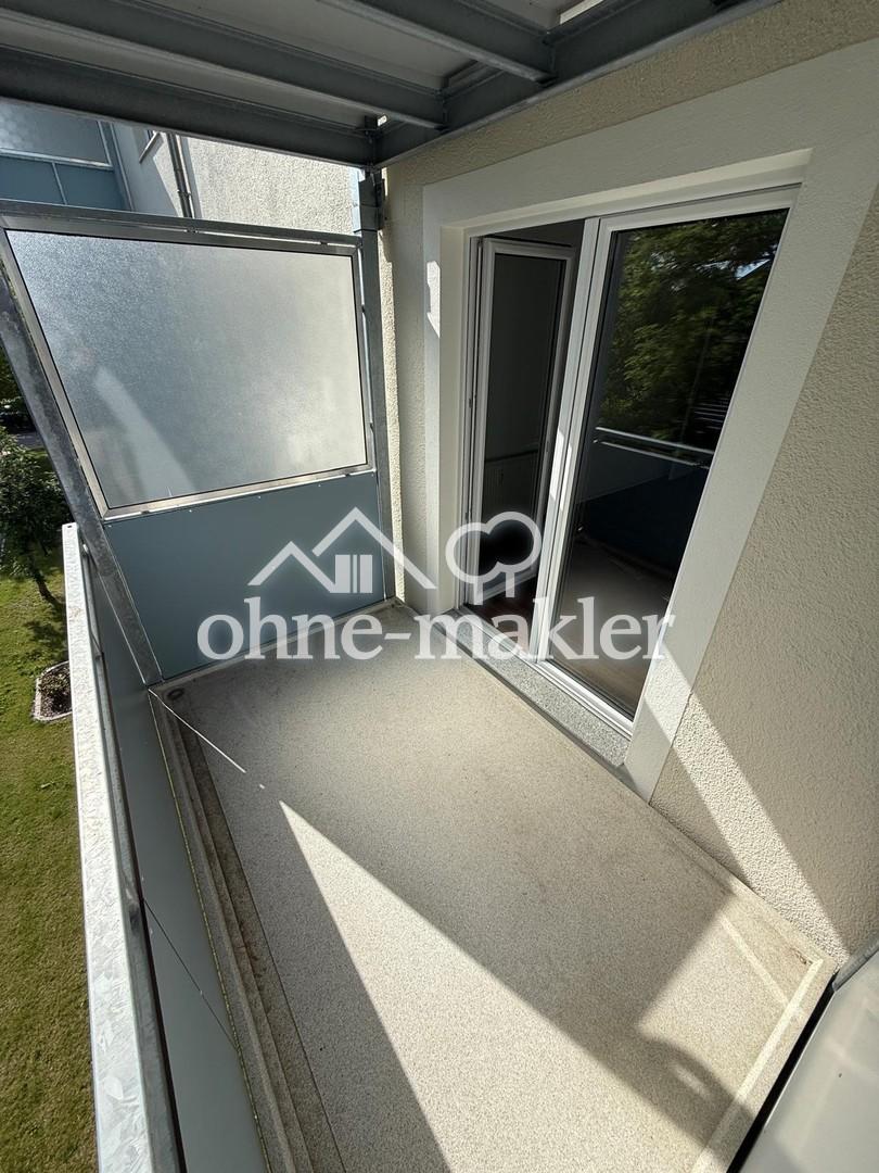 Frisch renovierte 3-Raum Wohnung mit Einbauküche und Balkon - Foto 5