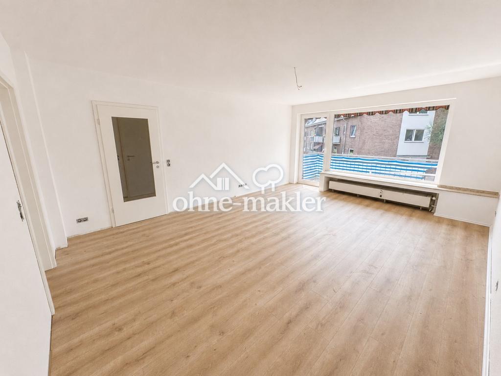 Erstbezug nach umfassender Sanierung mitten in KR-Uerdingen - modern, 2ZKDB, fußläufig zum Rhein - Photo 1