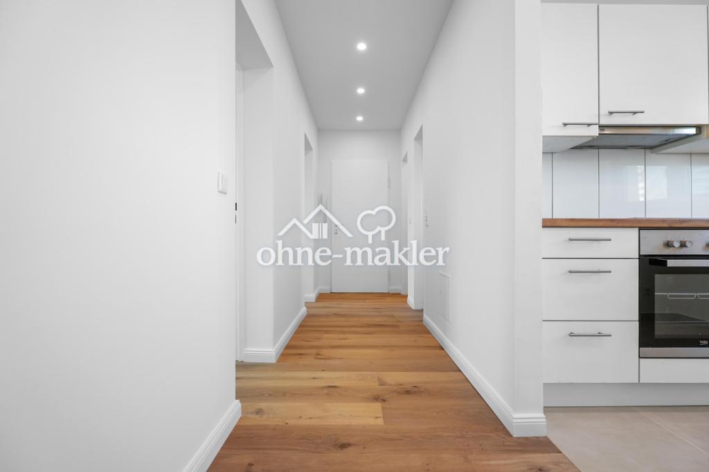 Erstbezug nach Sanierung - 3 Zimmer, Einbauküche und Balkon - Photo 5