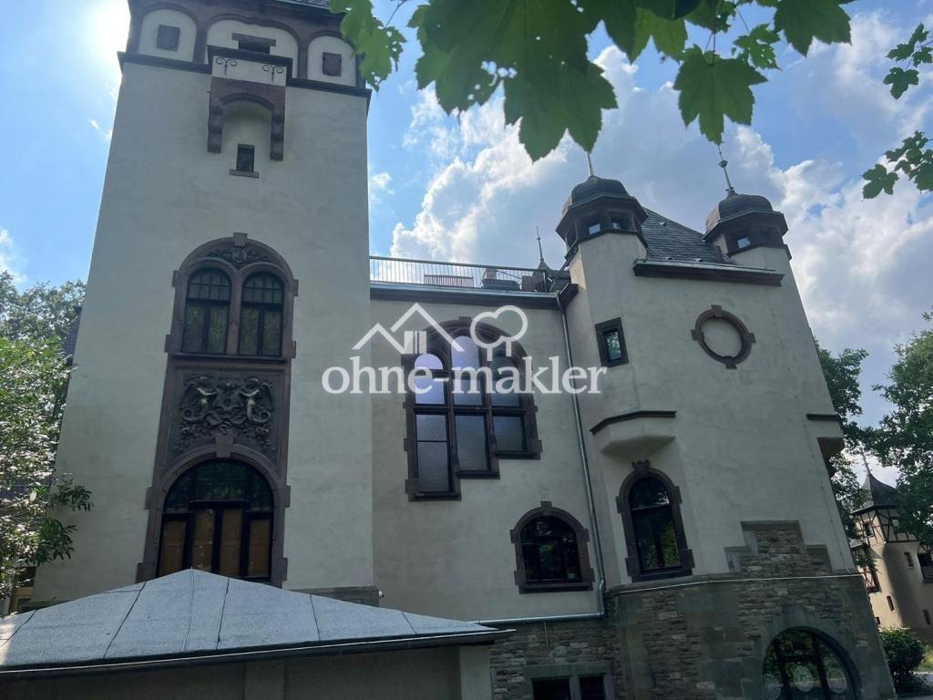 Jugendstil Dachgeschosswohnung mit vier (4,5) Zimmern, 3 Zinnentürmchen, Terasse & Einbauküche in MG - Photo 4