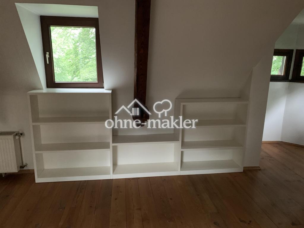 Jugendstil Dachgeschosswohnung mit vier (4,5) Zimmern, 3 Zinnentürmchen, Terasse & Einbauküche in MG - Photo 5