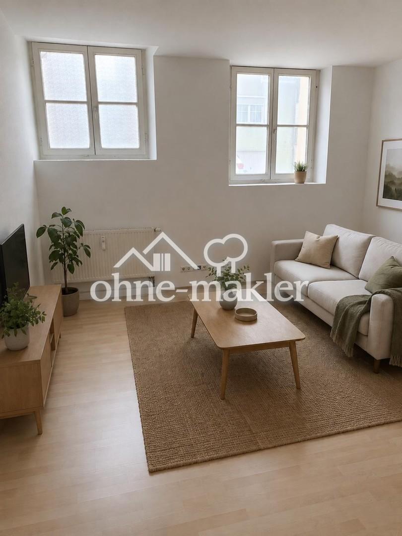 Wohnen mit Geschichte - großzügige 2-Zimmer Wohnung - Photo 1