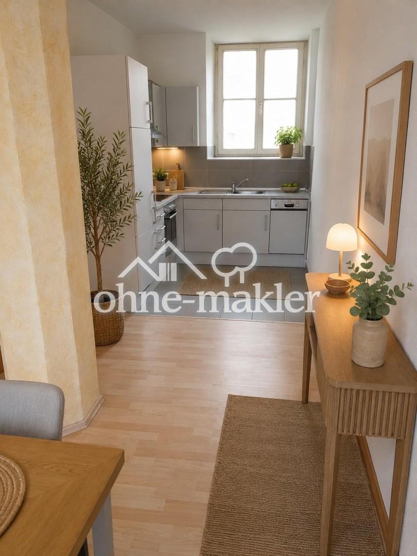 Wohnen mit Geschichte - großzügige 2-Zimmer Wohnung - Photo 2