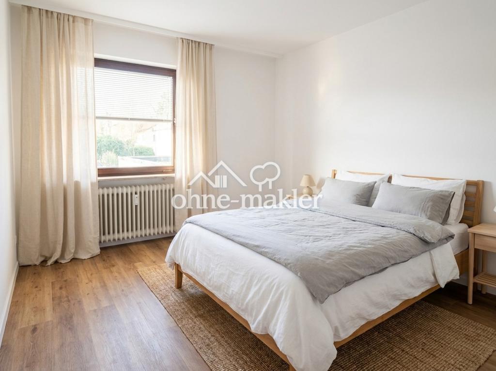 Frisch renoviert: helle 3-Zimmer-Wohnung mit sonnigem Balkon - Photo 2